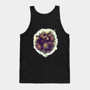 Old City Artwork Abstraction Tank Top